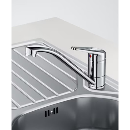 Franke NOVARA-PLUS virtuvinis maišytuvas, chromo spalvos