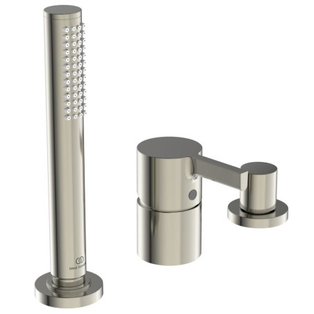 Ideal Standard Joy vonios maišytuvas, montuojamas į kraštą, 3-ių dalių BC789, PVD spalvos