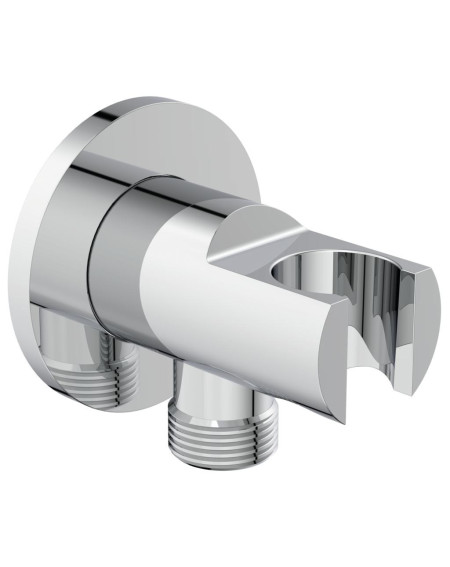 Ideal Standard Idealrain sieninė jungtis 1/2 su laikikliu (BC807)(pasirenkama spalva)