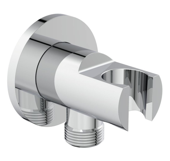 Ideal Standard Idealrain sieninė jungtis 1/2 su laikikliu (BC807)(pasirenkama spalva)