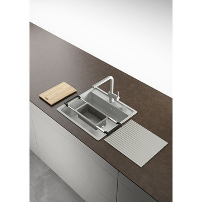 Franke 4 dalių All-in-one rinkinys plautuvei