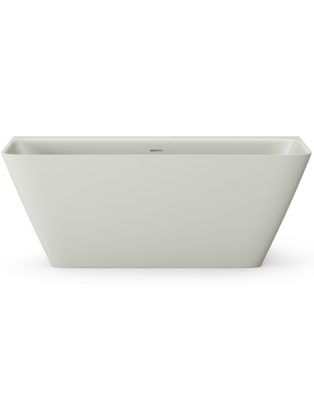 PAA QUADRO WALL prie sienos glaudžama vonia, silkstone 160x75cm