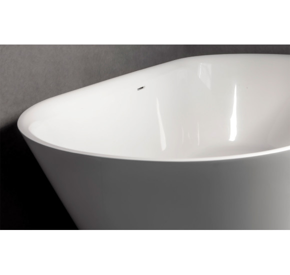 PAA Storia akmens masės vonia 1670x725mm