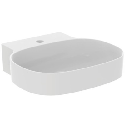 Ideal Standard Linda-X praustuvas 50 cm (500 x 480 x 135), šlifuota apačia, balta
