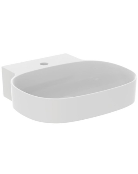 Ideal Standard Linda-X praustuvas 50 cm (500 x 480 x 135), šlifuota apačia, balta