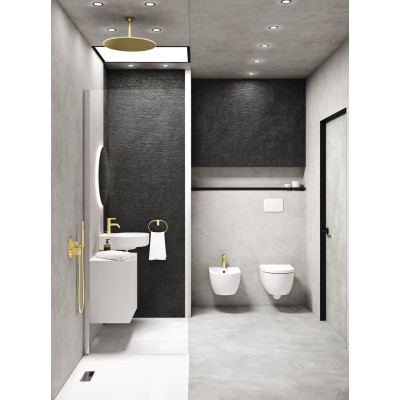 Ideal Standard Linda-X 60 cm (600x500x130), šlifuota apačia, balta