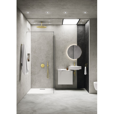 Ideal Standard Linda-X 60 cm (600x500x130), šlifuota apačia, balta