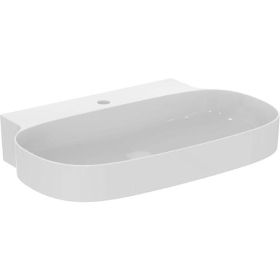 Ideal Standard Linda-X praustuvas 75 cm (750x500x135), šlifuota apačia, balta