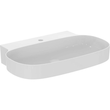 Ideal Standard Linda-X praustuvas 75 cm (750x500x135), šlifuota apačia, balta