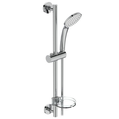 Ideal Standard universalus dušo komplektas, 600 mm, Metal žarna 1750mm, B9412AA
