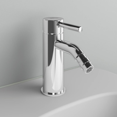 Ideal Standard Ceraline bide maišytuvas su dugno vožtuvu (chromo blizgi sp.)