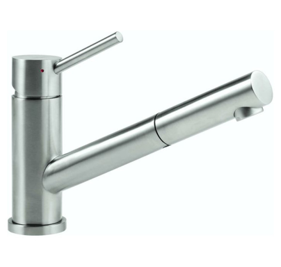 Villeroy & Boch, Como Shower maišytuvas plautuvei su ištraukiamu dušeliu