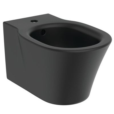 Ideal Standard Connect Air pakabinamas juodas bide 360x540mm