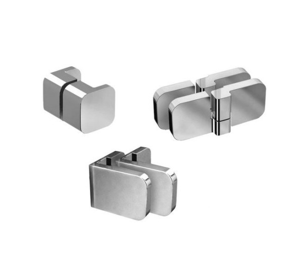 Dušo durų laikikliai B SET BSD2 80, 90 L/R