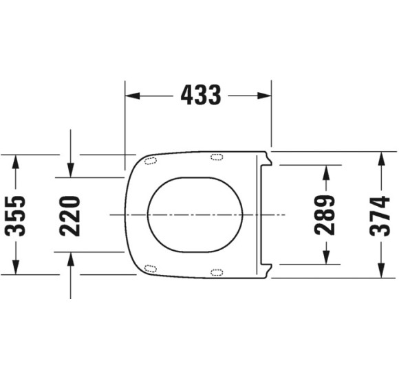 Duravit Durastyle pakabinamo klozeto Soft Close dangtis