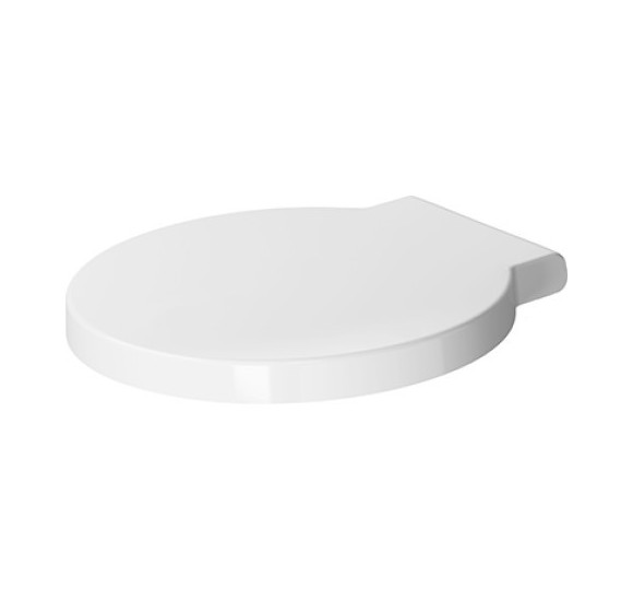 Pakabinamo klozeto Duravit Starck 1 ,,Soft Close" dangtis