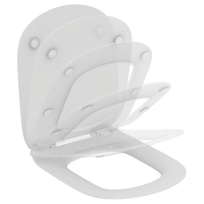 Ideal Standard Tesi pakabinamo klozeto dangtis su ,,Soft Close" technologija, T352701