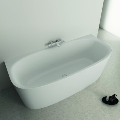 Ideal Standard Dea prie sienos statoma balta vonia 180x80 cm, T9940V1