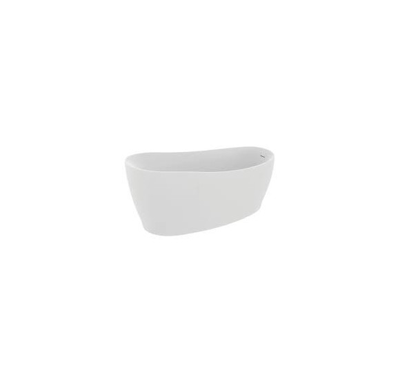 Ideal Standard Around laisvai pastatoma balta vonia 180x86, K8715
