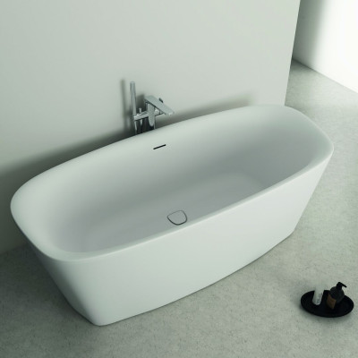 Ideal Standard Dea laisvai pastatoma vonia baltos matinės spalvos, K8720V1