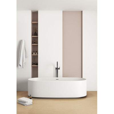 Ideal Standard Linda - X ovali laisvai pastatoma vonia, baltos matinės spalvos 175x85