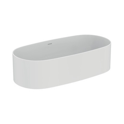 Ideal Standard Linda - X ovali laisvai pastatoma vonia, baltos matinės spalvos 175x85
