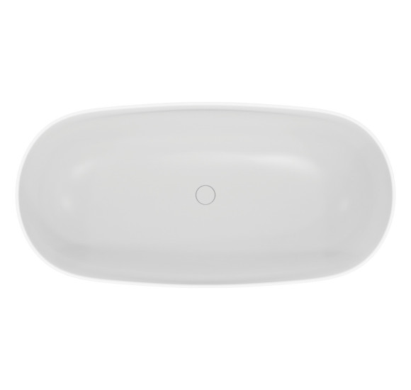Ideal Standard Linda - X ovali laisvai pastatoma vonia, baltos matinės spalvos 175x85