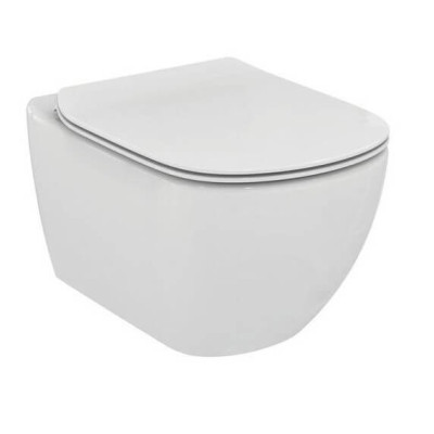 Ideal Standard TESI pakabinamas klozetas (Aquablade),  su "Soft close" dangčiu, T354601