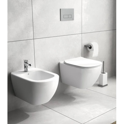 Ideal Standard TESI pakabinamas klozetas (Aquablade),  su "Soft close" dangčiu, T354601