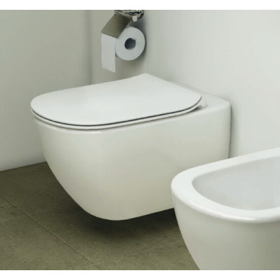 Ideal Standard TESI pakabinamas klozetas (Aquablade),  su "Soft close" dangčiu, T354601