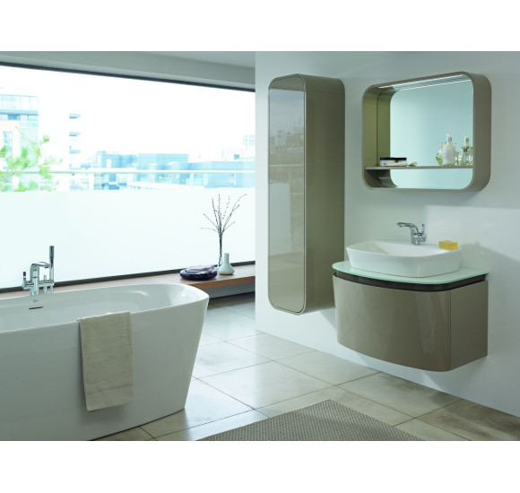 Ideal Standard Dea Duo laisvai pastatoma akrilinė vonia 170x75 cm, E306601