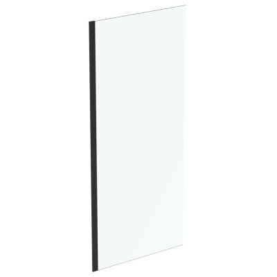 Ideal Standard CONNECT 2 stiklo sienelė dušui 90x195 cm juodos matinės spalvos profiliais, K9377V3