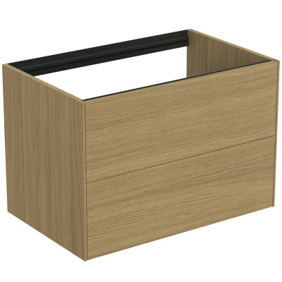 Ideal Standard Conca vonios spintelė 80x50cm, šviesus ąžuolas (tikros medienos lukštas)