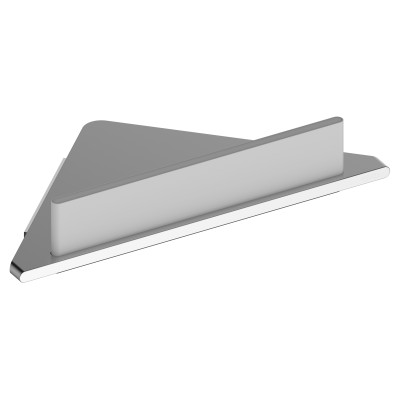 Keuco Edition 400 kampinė dušo lentyna