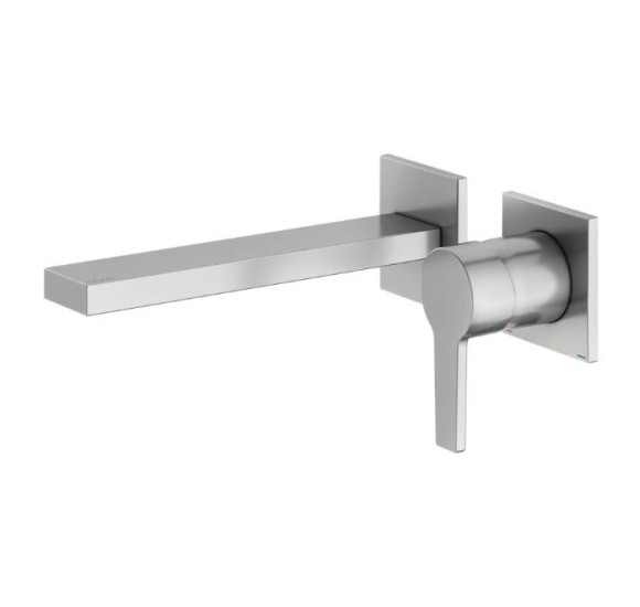 Keuco Edition 11 sieninis praustuvo maišytuvas 219 mm, pasirinkite spalvą