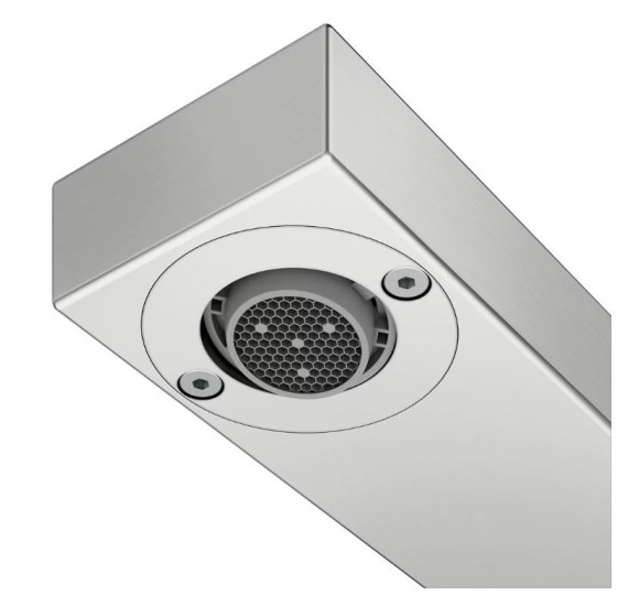 Keuco Edition 11 sieninis praustuvo maišytuvas 219 mm, pasirinkite spalvą
