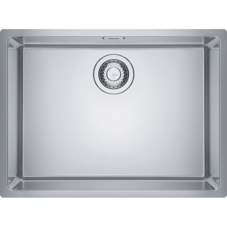 Franke MRX 110-55 nerūdijančio plieno plautuvė, užkemšamas ventilis