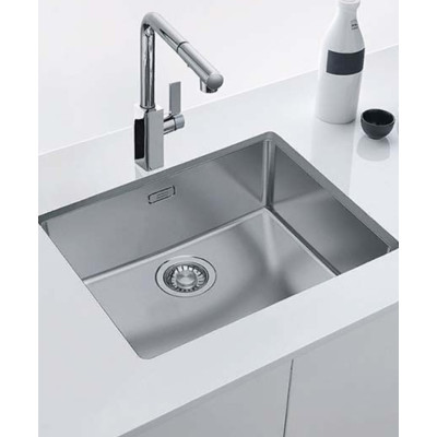 Franke MRX 110-50 nerūdijančio plieno plautuvė 54x44cm, (rankinis ventilis)