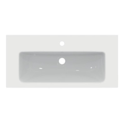 Ideal Standard i.life S praustuvas montuojamas ant spintelės 81 cm (810x 385x180 mm), baltas, T458901