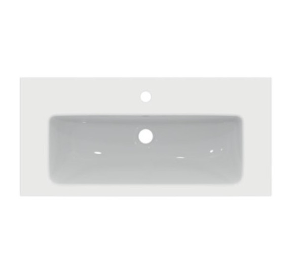 Ideal Standard i.life S praustuvas montuojamas ant spintelės 81 cm (810x 385x180 mm), baltas, T458901