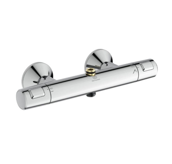 Ideal Standard Ceratherm T25 (A7627AA) termostatinė dušo sistema, chromo spalvos