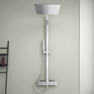 Ideal Standard CERATHERM C 100 termostatinė dušo sistema, chromo spalvos