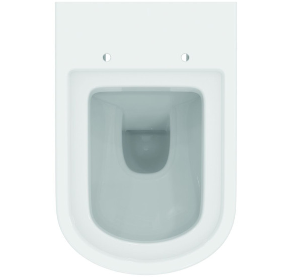 Ideal Standard Calla prie sienos statomas klozetas be dangčio ir bakelio, E222501
