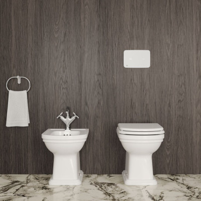 Ideal Standard Calla prie sienos statoma bide, E222601