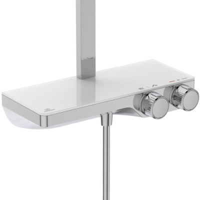 Ideal Standard CERATHERM S 200 (A7332AA) termostatinė dušo sistema, chromo spalvos