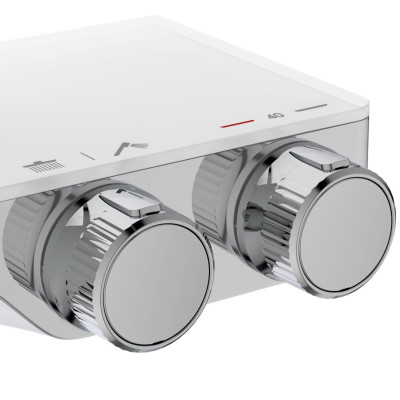 Ideal Standard CERATHERM S 200 (A7332AA) termostatinė dušo sistema, chromo spalvos