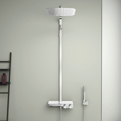 Ideal Standard CERATHERM S 200 (A7332AA) termostatinė dušo sistema, chromo spalvos