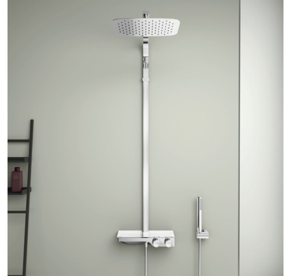 Ideal Standard CERATHERM S 200 (A7332AA) termostatinė dušo sistema, chromo spalvos
