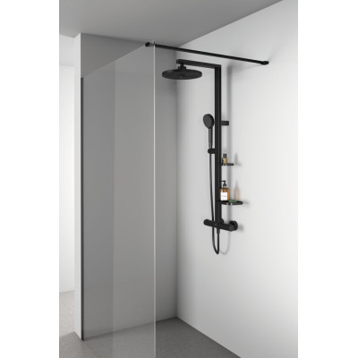 Ideal Standard CERATHERM ALU+ termostatinė dušo sistema, pasirinkite spalvą