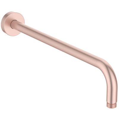 Ideal Standard 420 mm alkūnė iš sienos dušui, B9445, pasirenkama spalva
